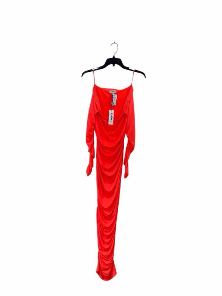 lagence Neon Orange Size L Dress