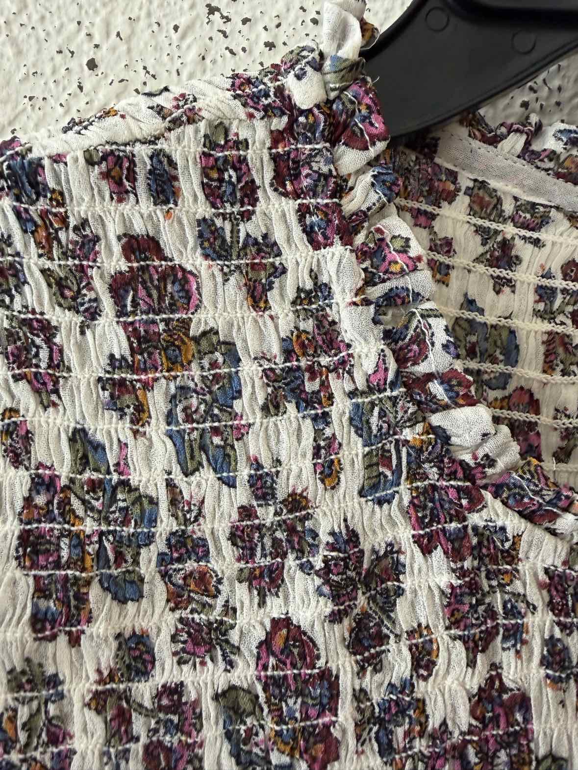 Veronica Beard White Multi Size 8 Shirt