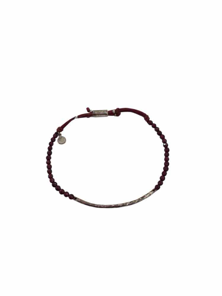 Gorjana Red and silver Bracelet