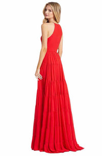 IEENA for Mac Duggal Red Size 6 Dress