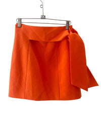 alice + olivia Orange Size 2 Skirt