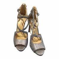 micheal kors Metallic Silver Size 8 Shoes