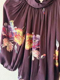Rebecca Taylor Plum multi Size 0 Shirt