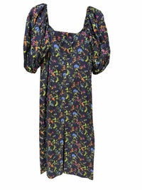 Caroline Constas navy multi Size M Dress