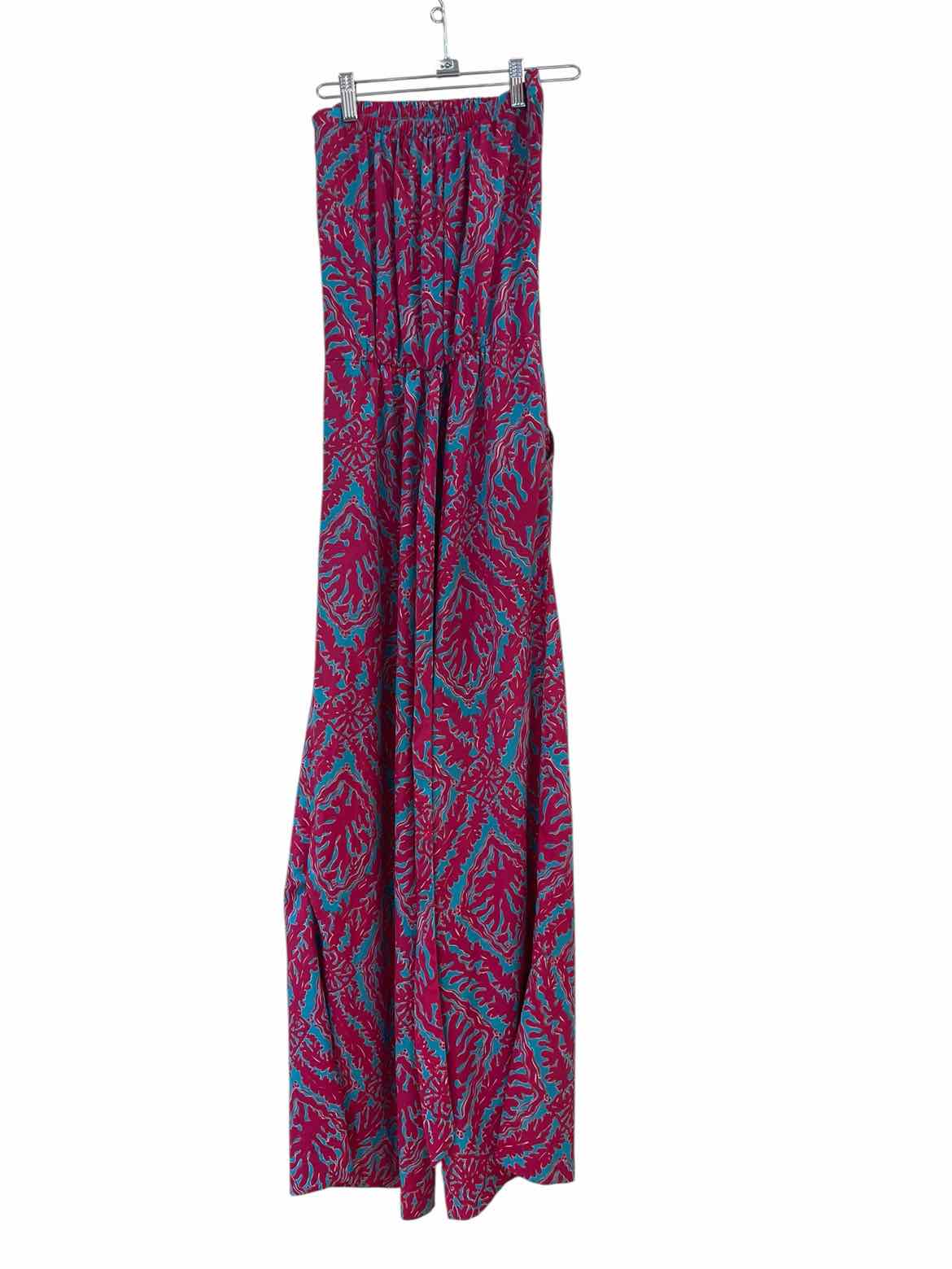 Lilly Pulitzer Pink & Teal Size XS Jumpsuit