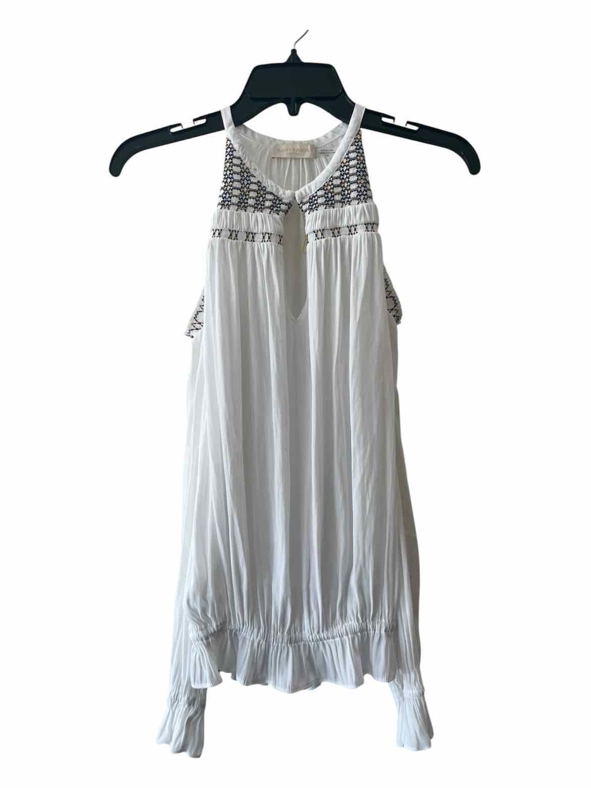 Ramy Brook White Multi Size S/P Shirt