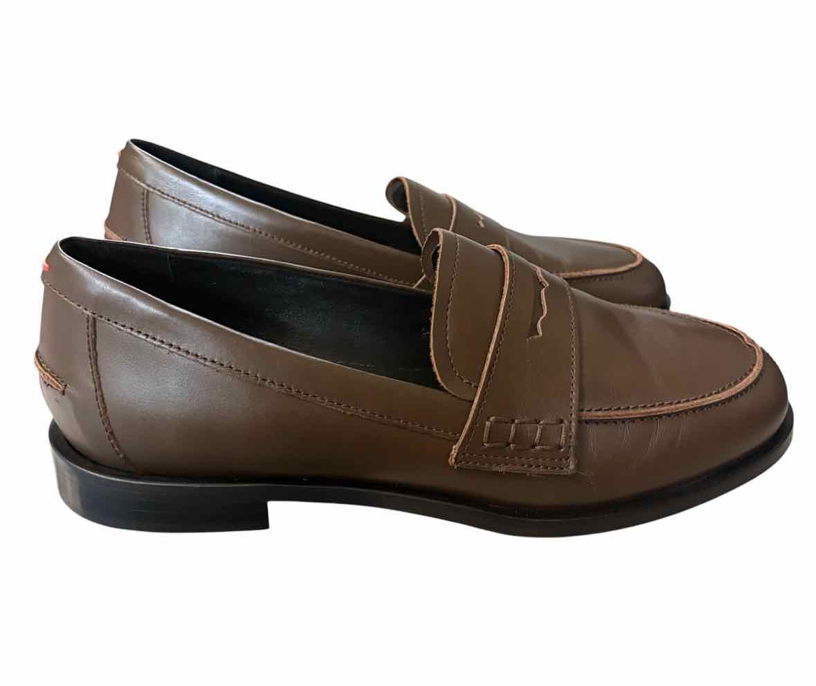 aeyde Chocolate Brown Size 38 Shoes