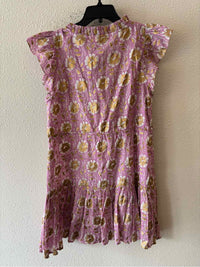 Oliphant Purple Multi Size S Dress