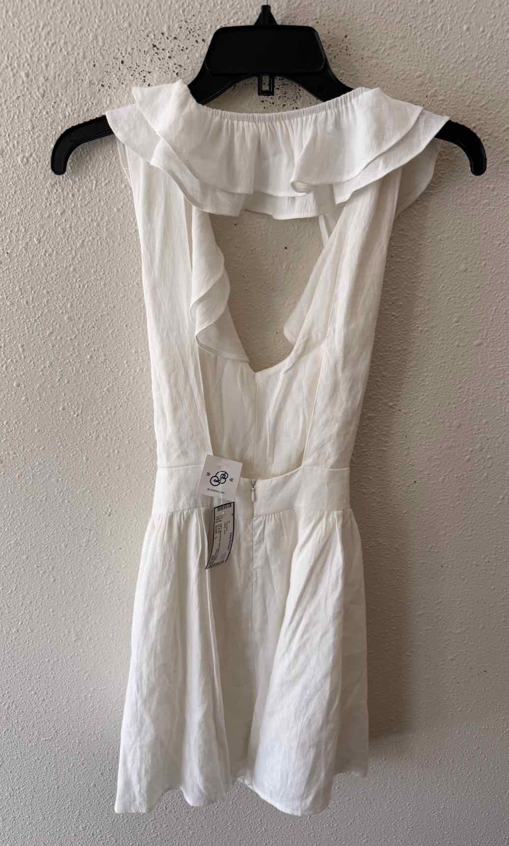 Do & Be White Size L Romper