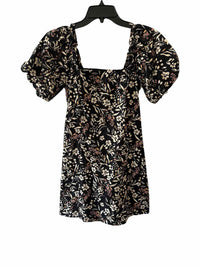 LOST + WANDER Black Multi Size S Dress