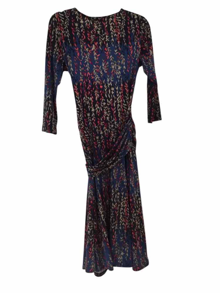 bcbg blue floral dress MAXAZRIA Navy Size S this floor