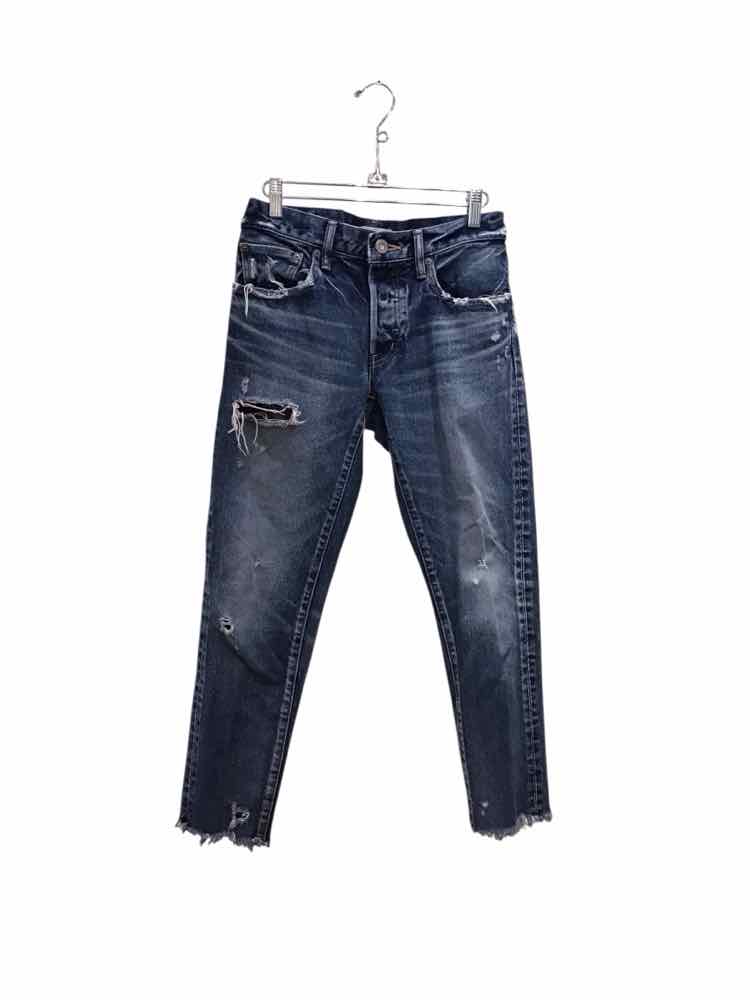 Moussy Medium Wash Size 26 Jeans