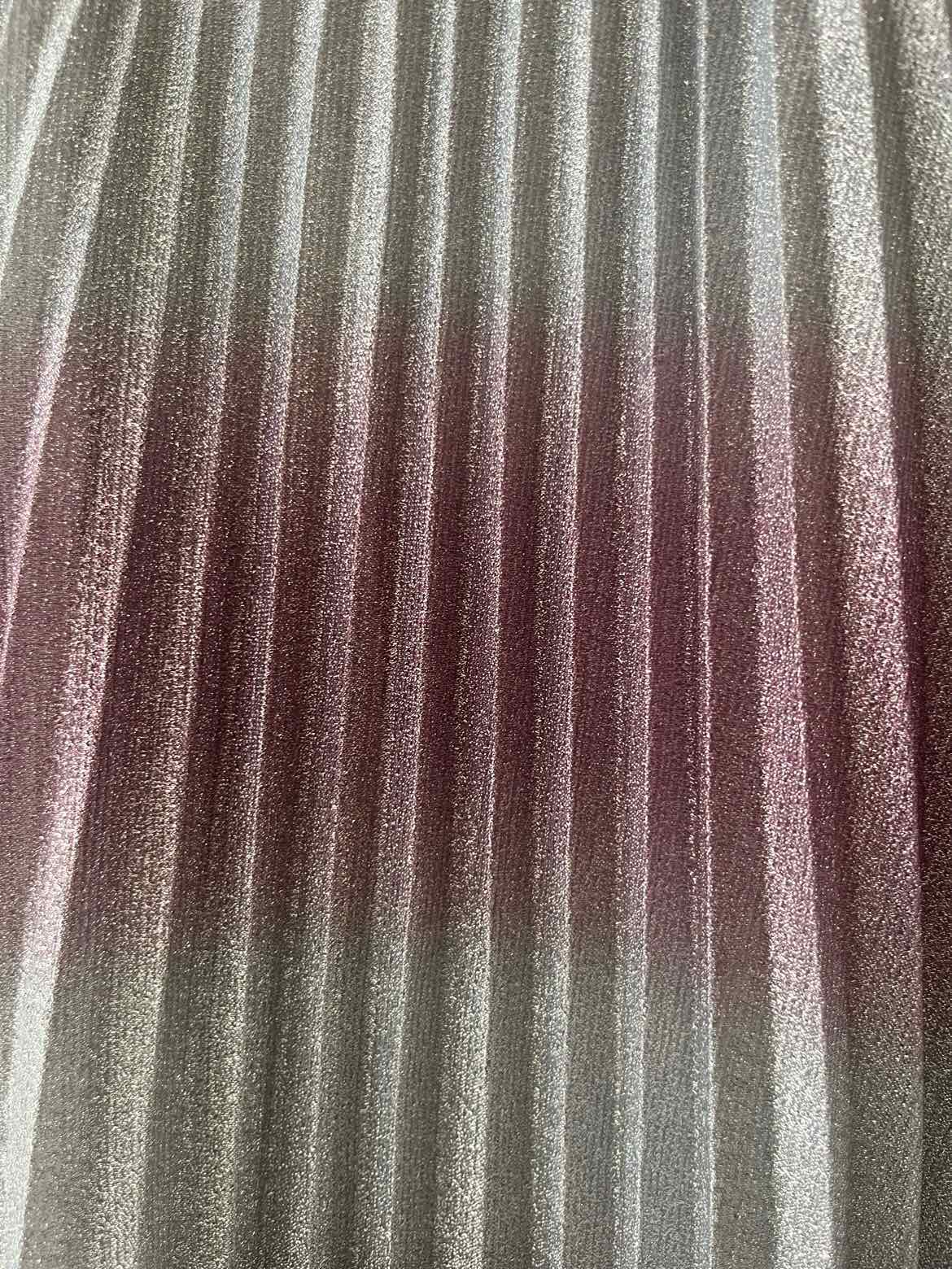 Sezane purple and silver Size 34 Skirt