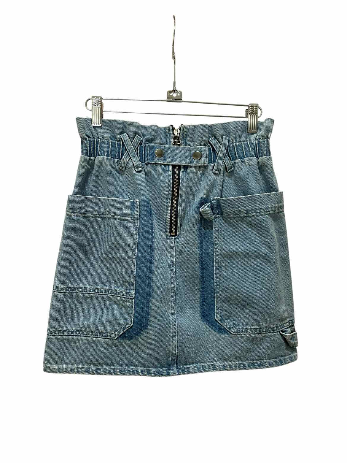 sea Light Wash Size 00 Skirt