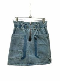 sea Light Wash Size 00 Skirt