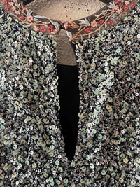 Varun Bahl Black Multi Size 8 Dress