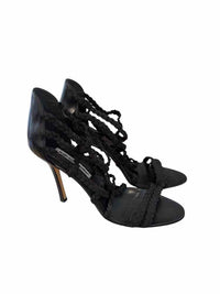 Manolo Blahnik Black Size 39 Shoes