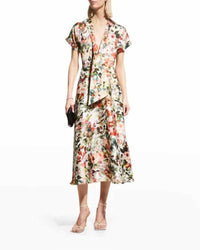 Badgley Mischka Multi Size 8 Dress