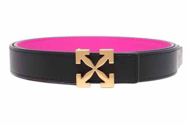 Off- White Black Belt