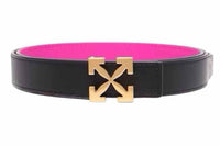 Off- White Black Belt