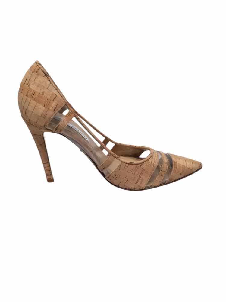 diane von furstenberg Beige Size 7.5 Shoes