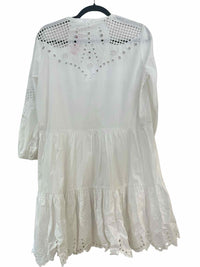 Veronica Beard White Size 6 Dress