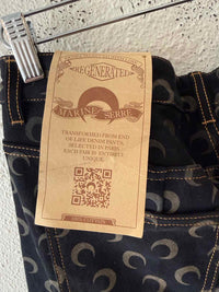 marine serre Black and tan Size XL Jeans