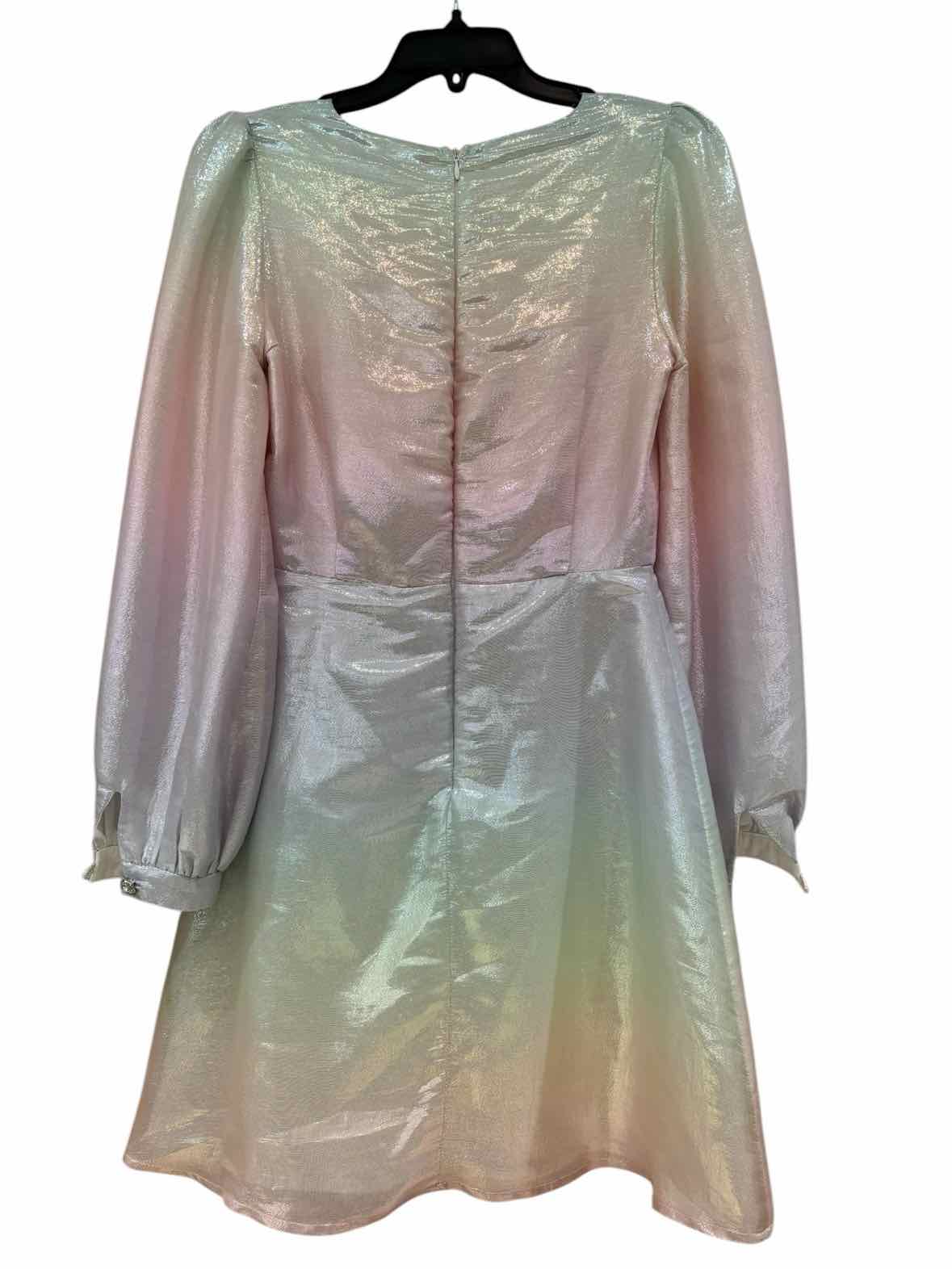 chinese dress ladies Olivia Rubin Shiny sage green Size 2 Dress – Swap Boutique