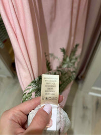 Max Studio Light Pink and Green Size S Dress
