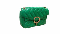 Sandro Green Handbag