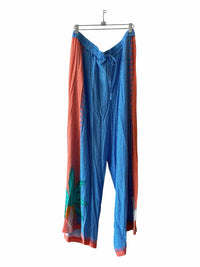 Johnny Was California blue and orange Size XL Pants