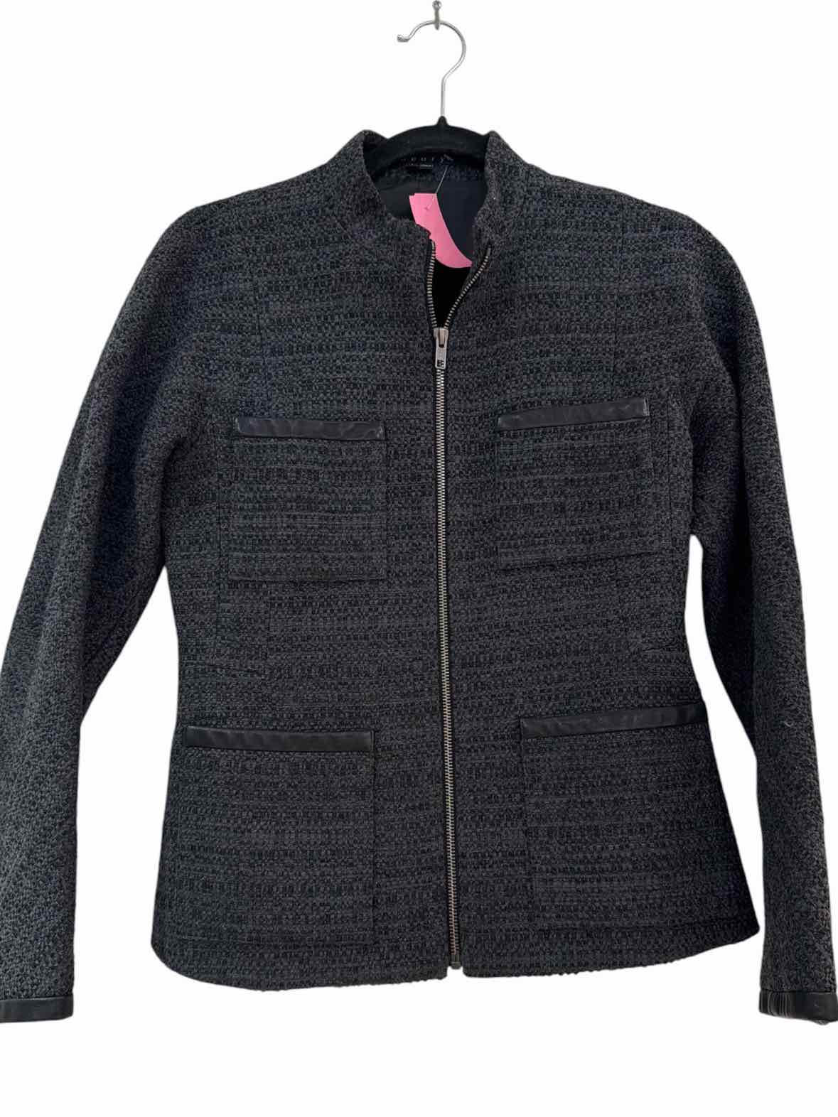 Theory Black Size 4 Jacket