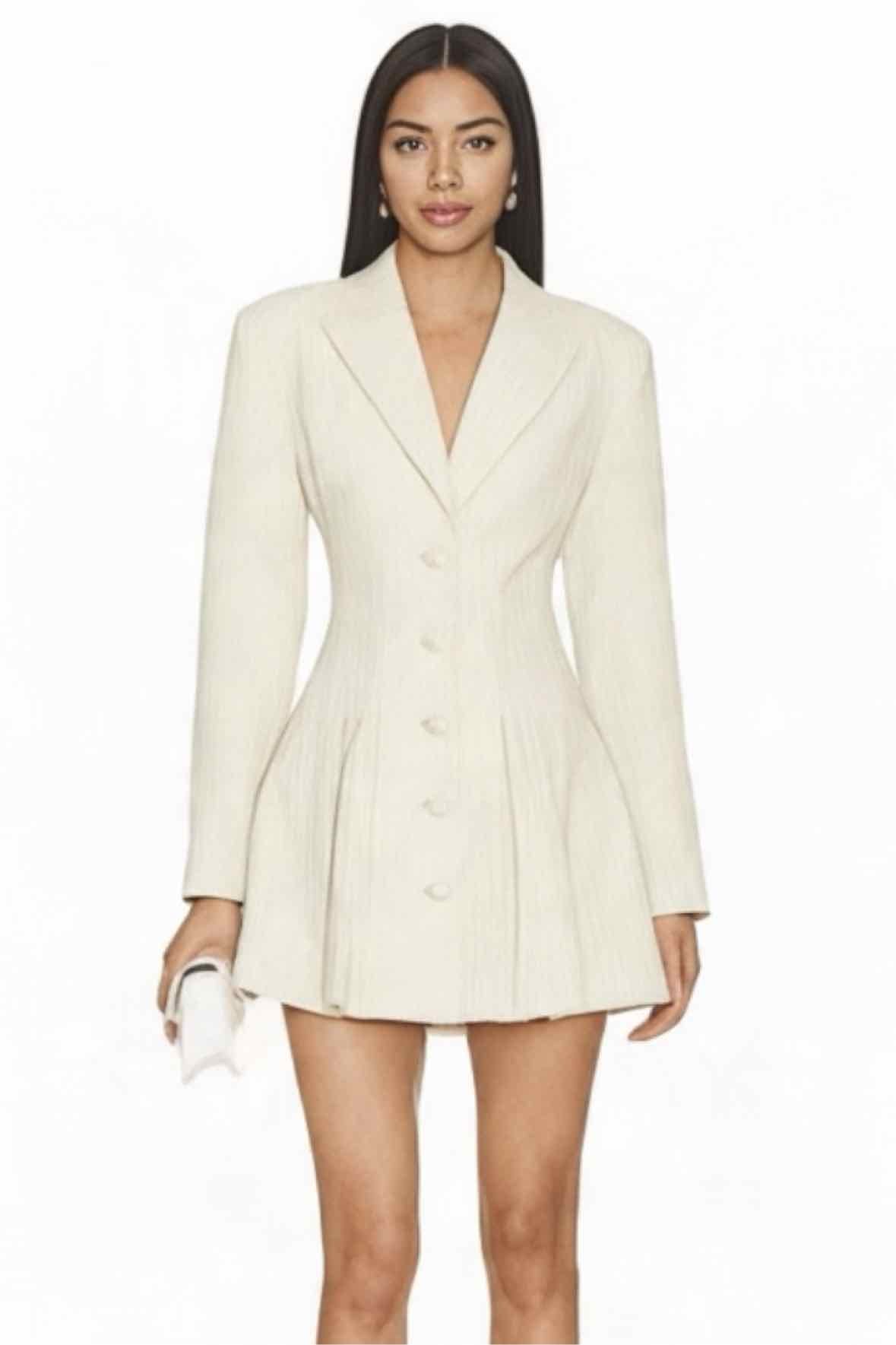 Camila Coelho Cream Size XS Dress