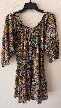 a piece apart Black Multi Size M Dress