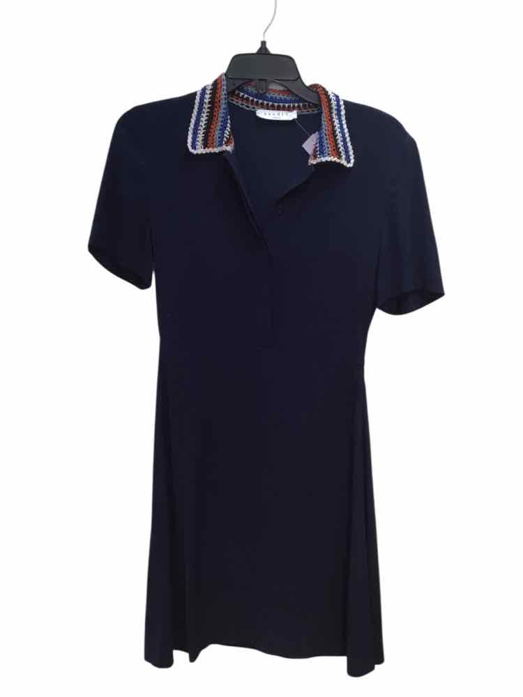 Sandro Navy Size Fits S Dress