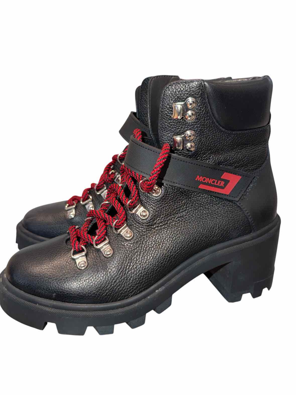 Moncler Black Size 39.5 Shoes