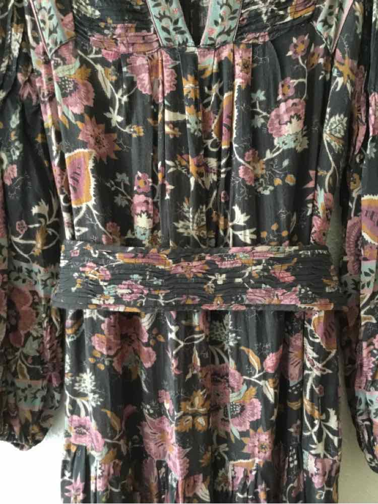 sea Black Multi Size M Dress