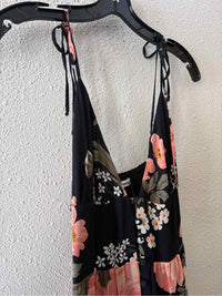 Reformation Black Multi Size 4 Dress