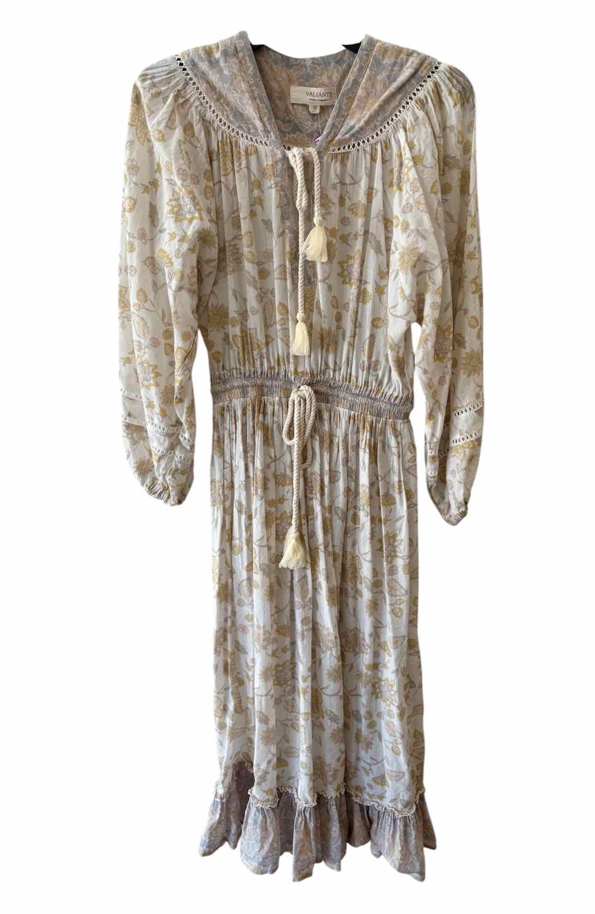 Valiante White Multi Size XS Dress