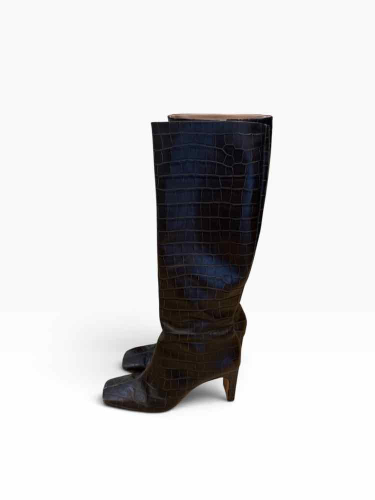 Schutz Dark Brown Size 9 Shoes