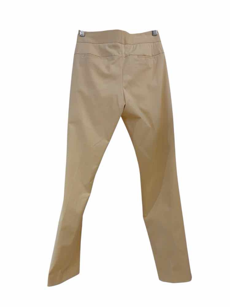 Santorelli Pastel Yellow Size 38 Pants