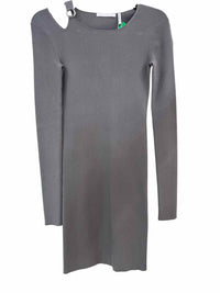 Helmut Lang Gray Size XXS Dress
