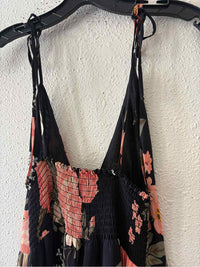 Reformation Black Multi Size 4 Dress