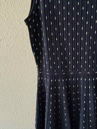 Milly Navy and White Size S Dress
