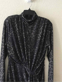 Essential Antwerp Black and Green Size S Dress
