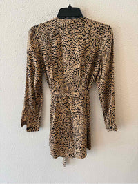 HVN tan multi Size 2 Dress
