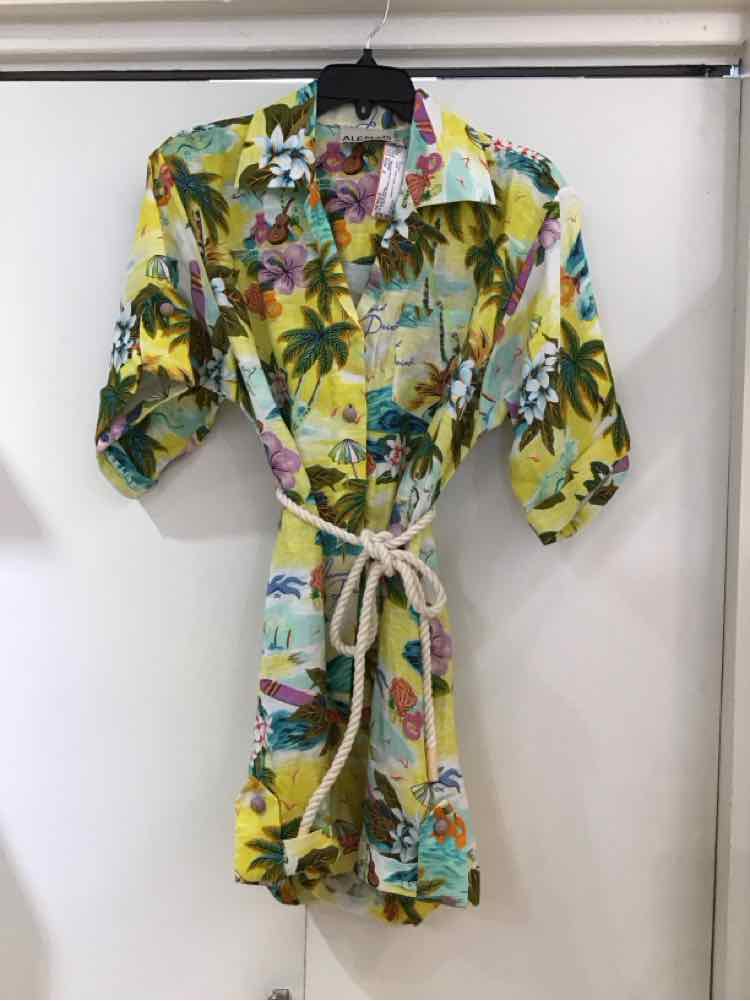 ALEMAIS Yellow Size AU6/US2 Romper