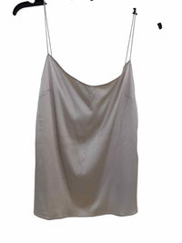 Elie Tahari Warm Gray and Black Size Fits a M/L Shirt