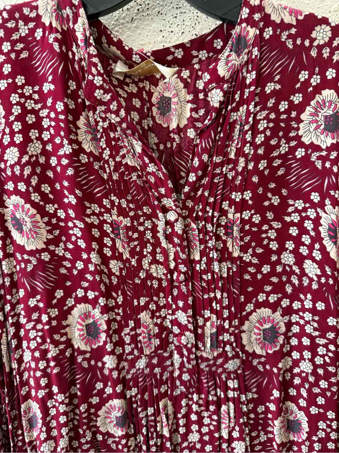 Natalie Martin Red multi Size XS Dress