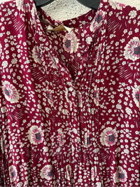 Natalie Martin Red multi Size XS Dress